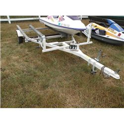 2000 Homemade 2 plc PWC trailer unable to verify vin
