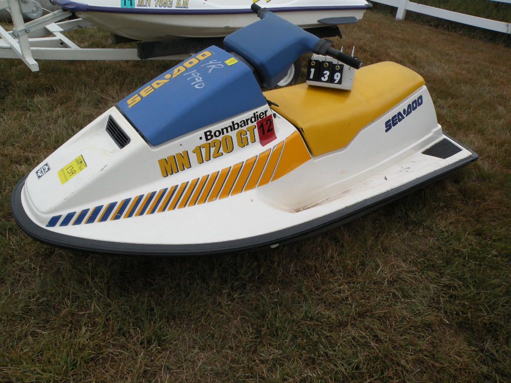 1990 Bombardier Sea Doo 11924