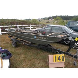 12 ft John Boat unable to verify vin