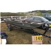 Image 1 : 12 ft John Boat unable to verify vin