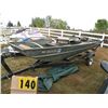 Image 2 : 12 ft John Boat unable to verify vin