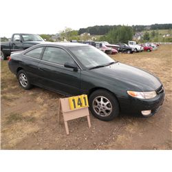 1999 Toyota Solara 2T1CG22P7XC134485