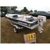 Image 3 : 1990 Crestliner 14 ft boat NOR27387K990