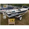 Image 4 : 1990 Crestliner 14 ft boat NOR27387K990