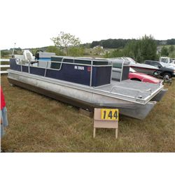 1987 Ercoa 21 ft pontoon ERC07430G787