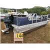 Image 3 : 1987 Ercoa 21 ft pontoon ERC07430G787
