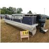 Image 4 : 1987 Ercoa 21 ft pontoon ERC07430G787