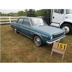1968 American Rambler 232 Six A8A055B249819