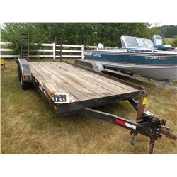 2000 Felling FT10 trailer 5FTLE1826Y1014877