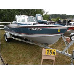 1988 Lund Tyee 5.3 boat LUNM0946H788