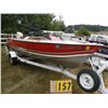 Image 1 : 1981 Lund 16 ft boat LUNA1345M81C