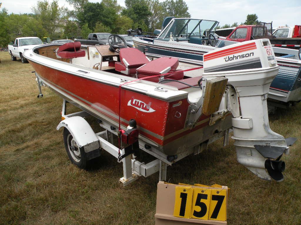 1981 Lund 16 ft boat LUNA1345M81C