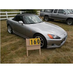 2001 Honda S2000 JHMAP11421T009627