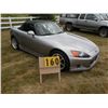 Image 1 : 2001 Honda S2000 JHMAP11421T009627