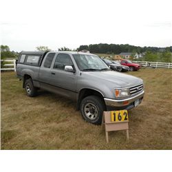 1996 Toyota T100 4WD-A/C needs recharging every year JT4UN24DXT0028548
