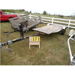 Homemade trailer- SELLS NO TITLE