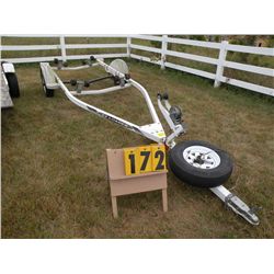 1978 EZ Loader trailer unable to verify vin