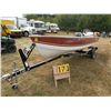 Image 2 : 1983 Crestliner 16 ft boat NOR03732M83H