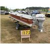 Image 3 : 1983 Crestliner 16 ft boat NOR03732M83H