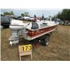 Image 4 : 1983 Crestliner 16 ft boat NOR03732M83H