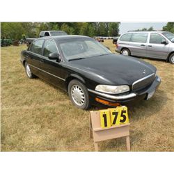 1998 Buick Park Avenue 1G4CW52K3W4639753