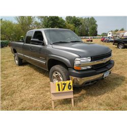 2001 Chev 2500 HD 1GCHK29G91E293216