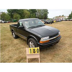 1999 Chev S-10 1GCDT14X8XK159286