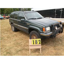 1993 Jeep Grand Cherokee 1J4GZ78Y0PC666818