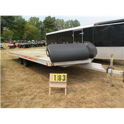 2003 PDT 4 plc aluminum trailer 4ZRAS20263D000006