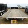 Image 2 : 2003 PDT 4 plc aluminum trailer 4ZRAS20263D000006