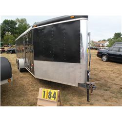 2000 US enclosed trailer 4PL500L20Y1039405