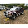 Image 2 : 2001 Dodge Dakota SLT 1B7GG2AN31S159486