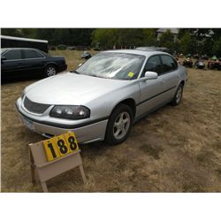 2001 Chev Impala 2G1WF52E519214478