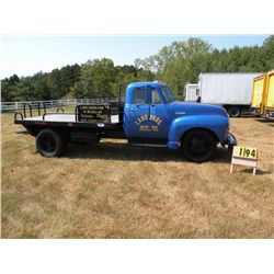 1948 Chev 1 1/2 ton delivery truck 5RKF2430