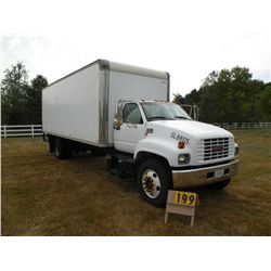 1998 GMC 6500 van truck 1GDK7H1J4WJ501188