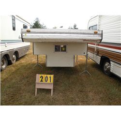 Palamino pick-up camper, pop-up style