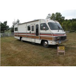 1984 Chev Honey motorhome 1GBKP37W4E3353755