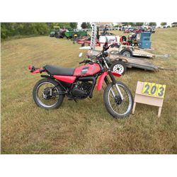 1978 Yamaha 175 Enduro 2A7031310