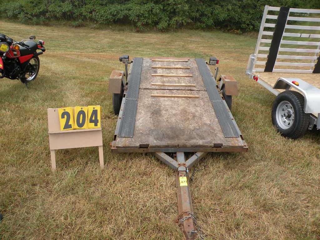 Homemade trailer SELLS NO TITLE