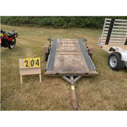 Homemade trailer- SELLS NO TITLE