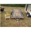 Image 1 : Homemade trailer- SELLS NO TITLE