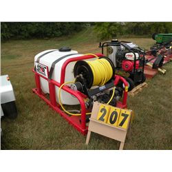 200 gallon tank w/GX Honda power