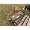Image 1 : Pivot attachment for skid loader