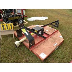 Howse 5 ft brush mower