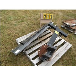 Farm King 3 pt back blade-some assembly required