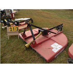 Bush Hog 6 ft brush mower