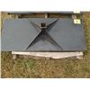 Image 1 : Skid loader receiver plate-new