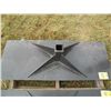 Image 1 : Skid loader receiver plate-new