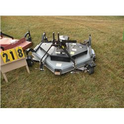 3 pt finish mower-missing PTO shaft