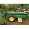 Image 1 : John Deere manure spreader